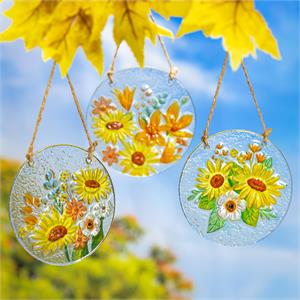 Sunflower Suncatcher