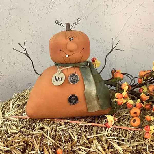 Jinx the Groovy Jack O Lantern