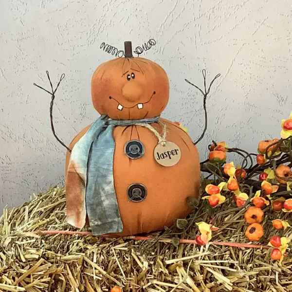 Jasper the Groovy Jack O Lantern
