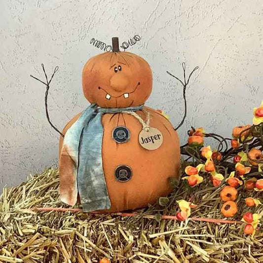 Jasper the Groovy Jack O Lantern