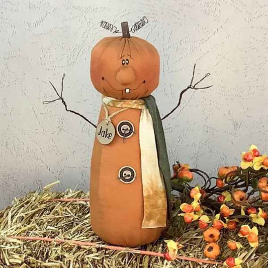 Jake the Groovy Jack O Lantern