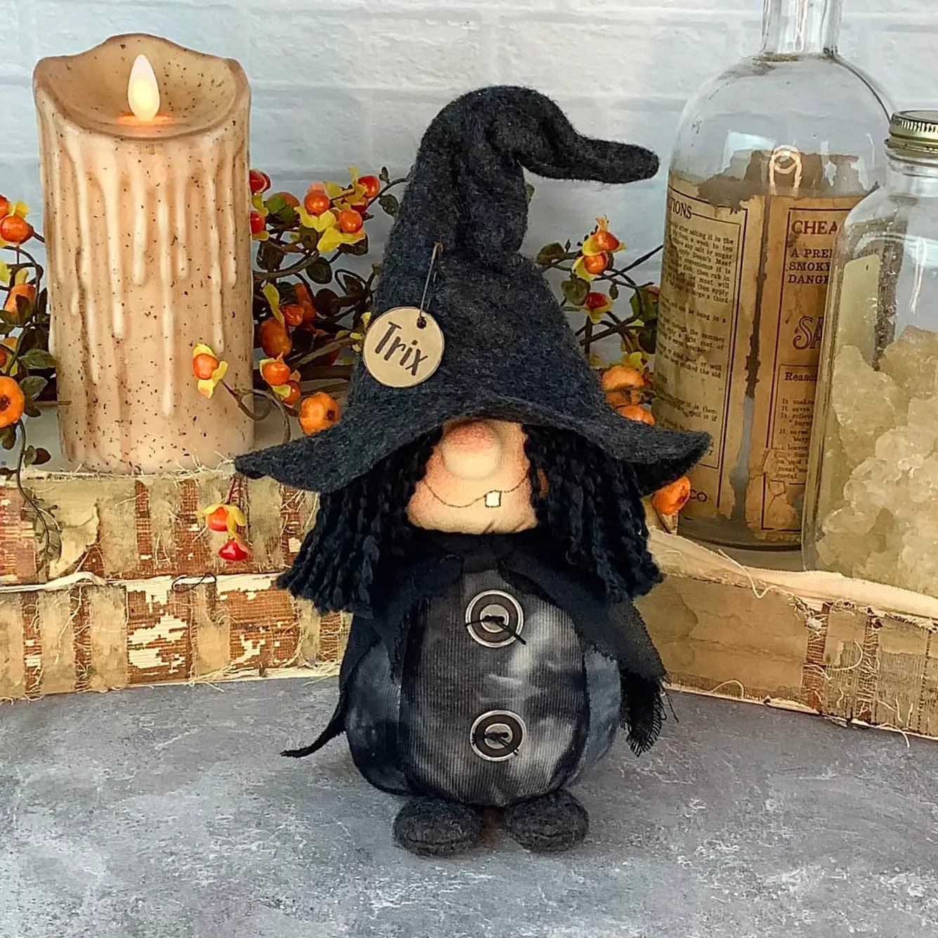 Triz the Groovy Witch