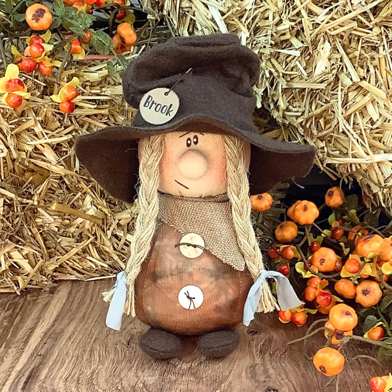 Brooke the Groovy Scarecrow