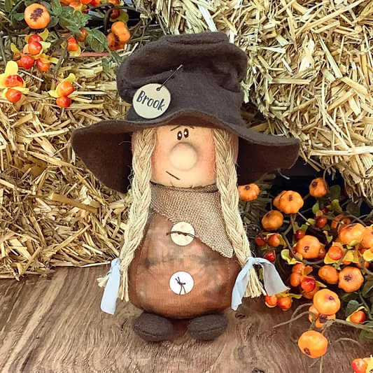 Brooke the Groovy Scarecrow