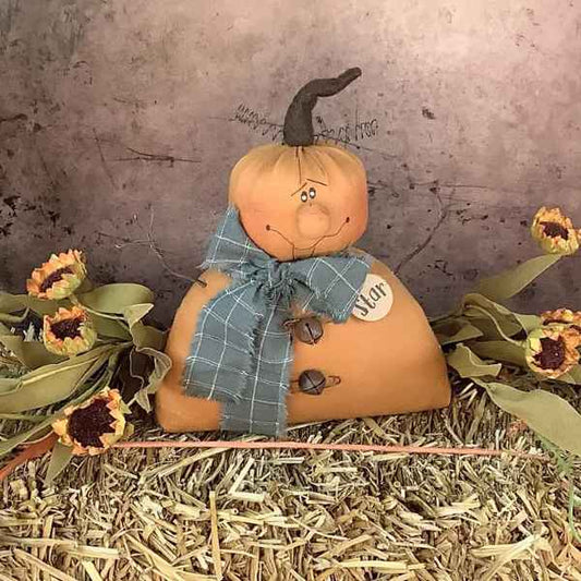 Star the Goofy Jack O Lantern