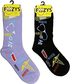 Black Nurse Socks