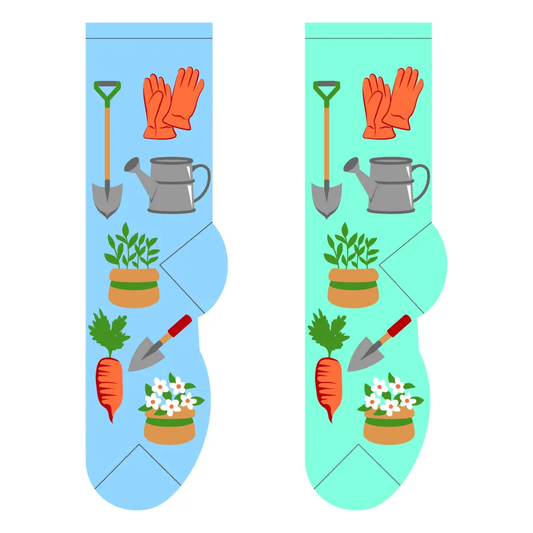 Light Green Gardening Socks