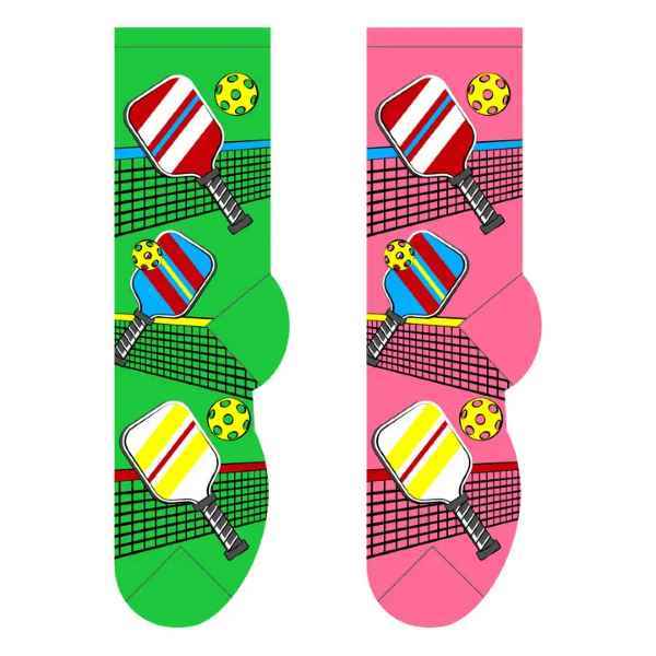 GREEN PICKLEBALL SOCKS