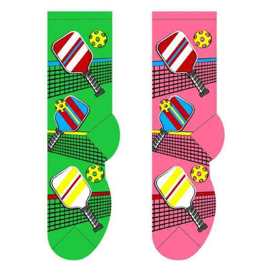 GREEN PICKLEBALL SOCKS