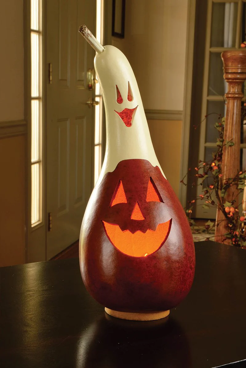 Casper Jack Sm Tall Lit Jack-o-Lantern