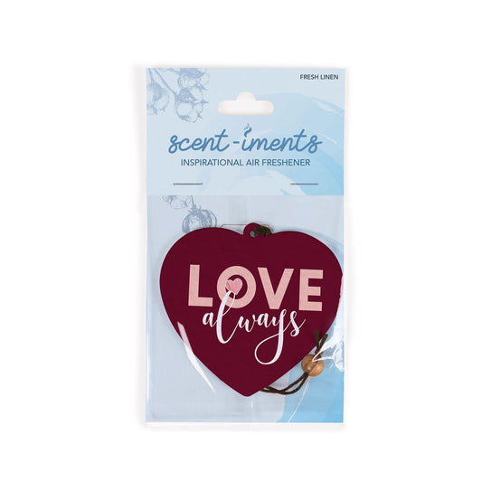LOVE AIR FRESHENER