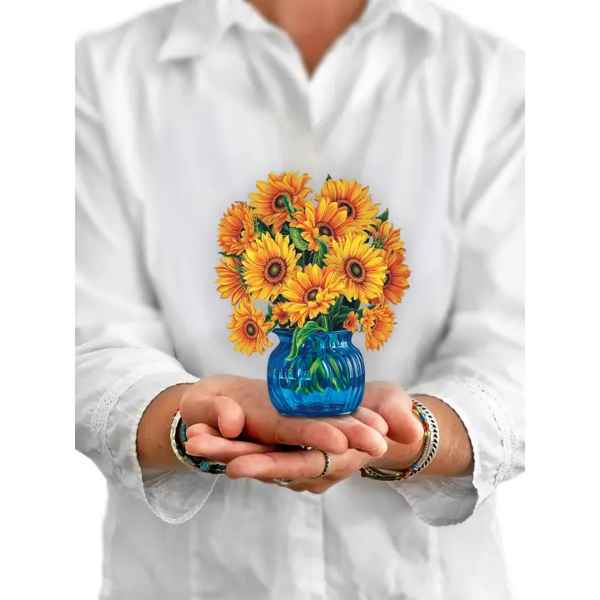 Sunflowers Pop Up Card