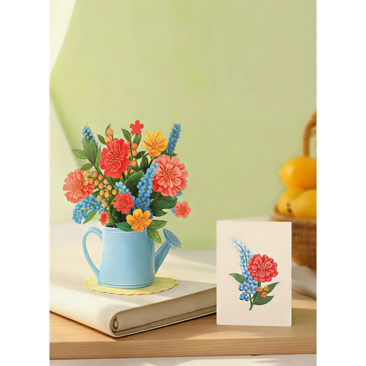 Sprinkle of Sunshine Mini Pop Up Card