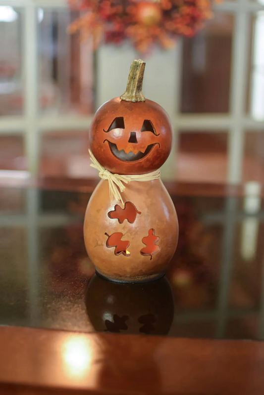 Dexter Jack O Lantern Gourd