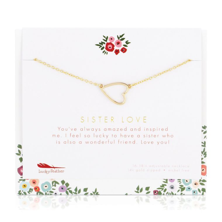 SISTER LOVE NECKLACE
