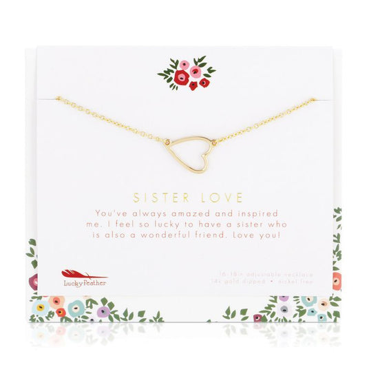 SISTER LOVE NECKLACE
