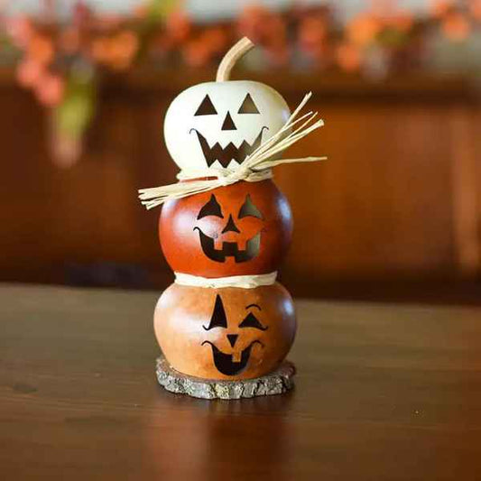 TINY JACK STACK GOURD