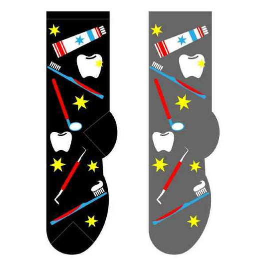 GREY DENTIST MENS SOCKS