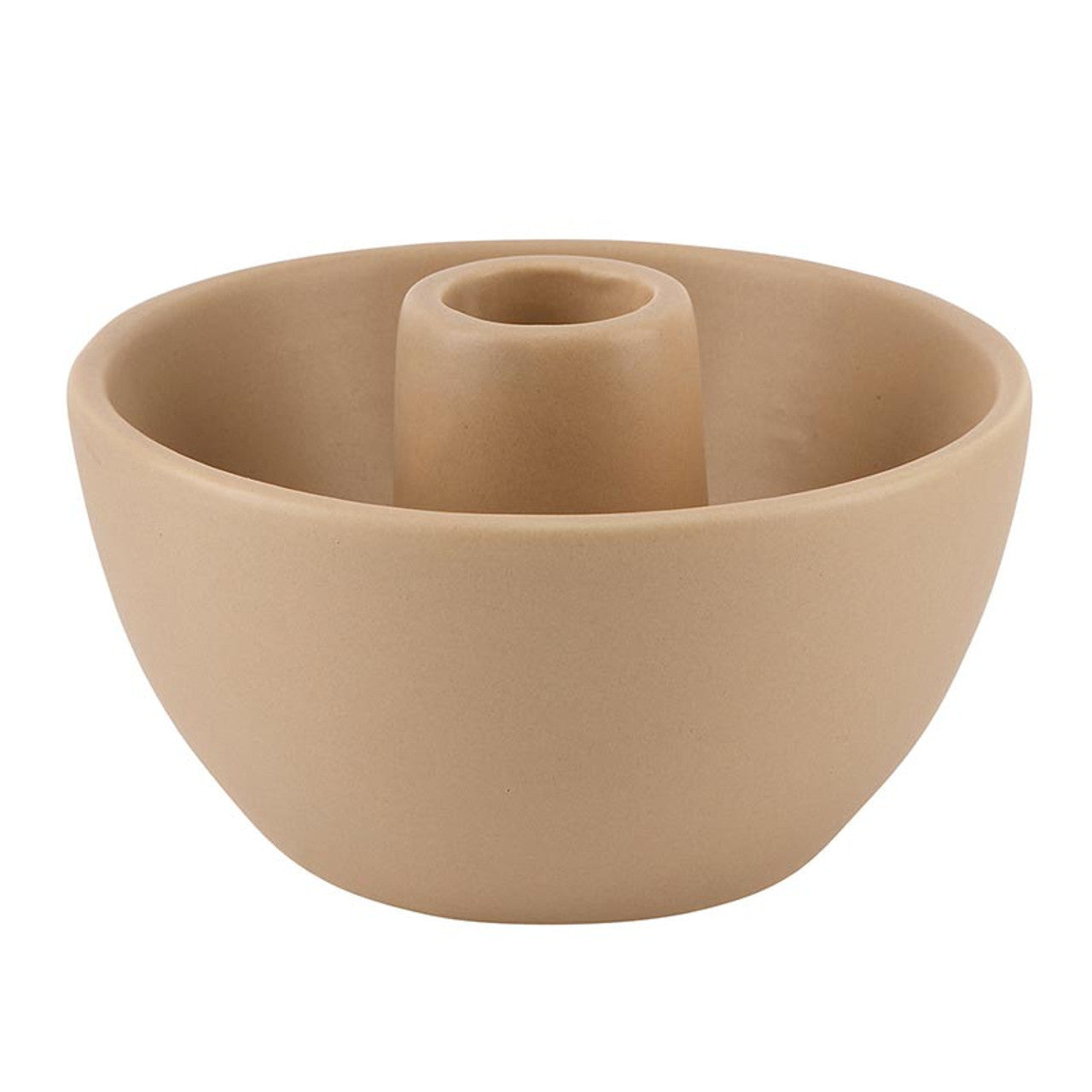 TAN TAPER HOLDER