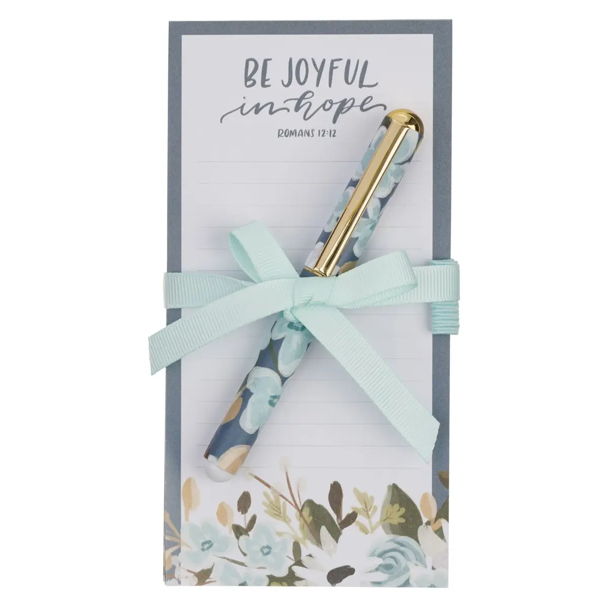 ROMANS 12:12 PAD & PEN SET