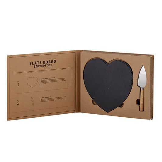 Slate Serving Board Set