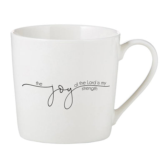Joy of the Lord Cafe Mug