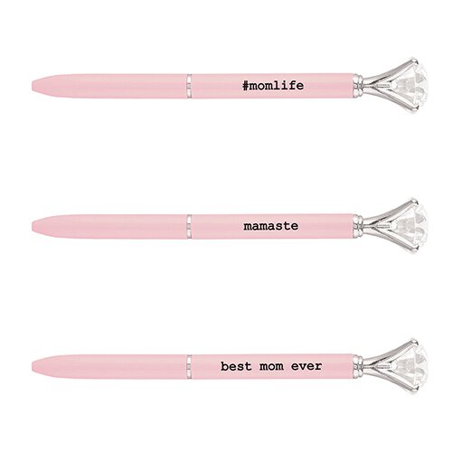 MOM BLUSH GEM PEN