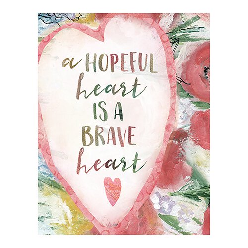 HOPEFUL HEART MAGNET