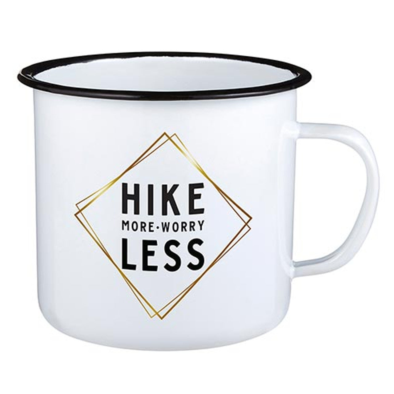Hiek More 24OZ Enamel Mug