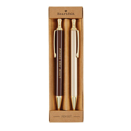 Living the Dream Pen Set