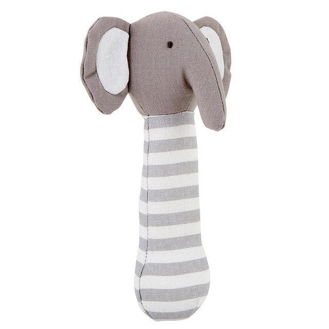 Elephant Rattle 7.5"