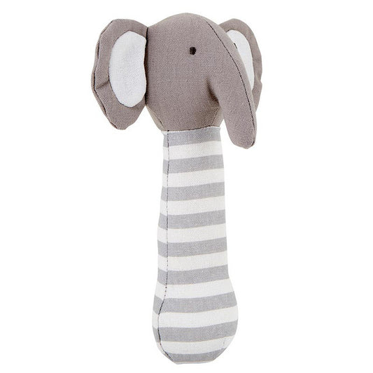 Elephant Rattle 7.5"
