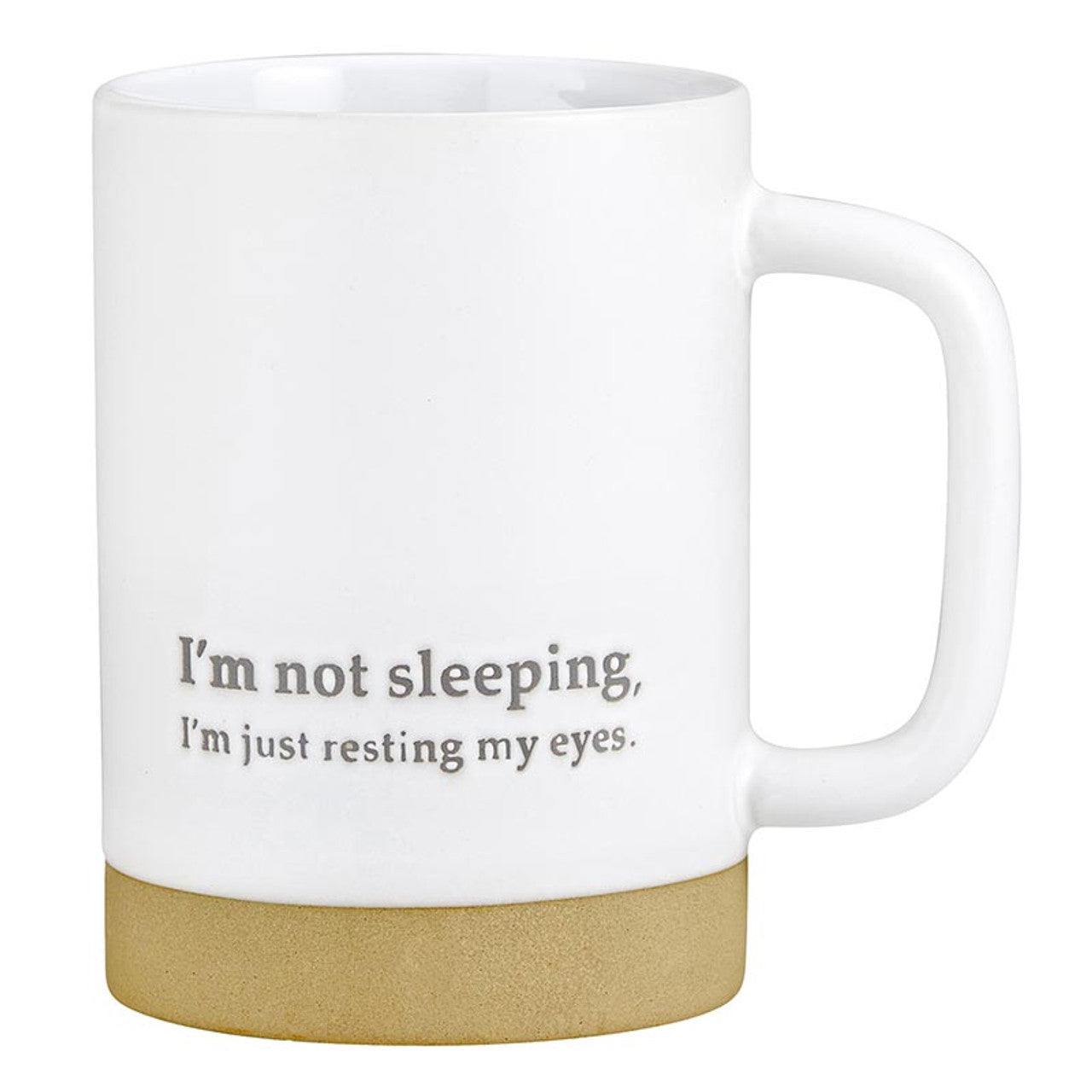 RESTING EYES 17OZ MUG