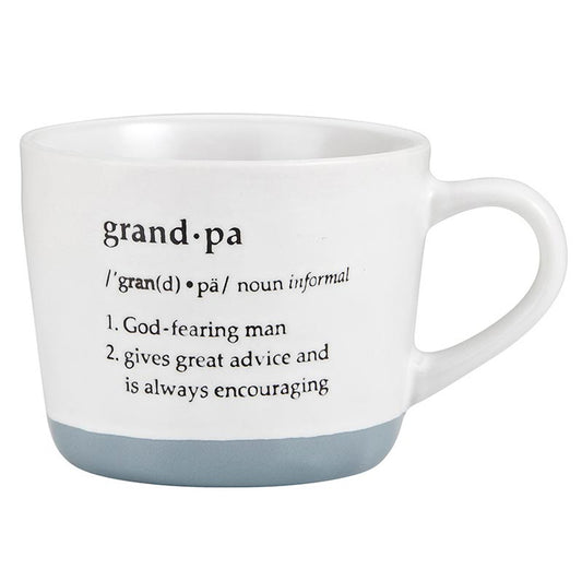 GRANDPA DICTIONARY 15OZ MUG