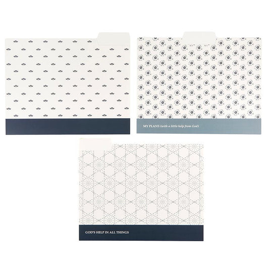 Dream Big File Folders Set