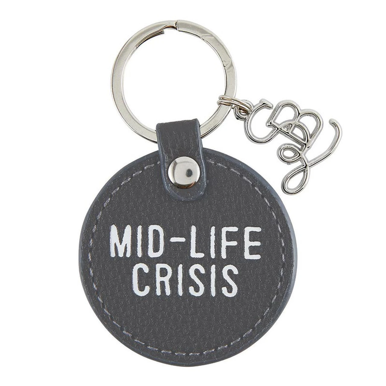 Mid Life Crisis Key Chain