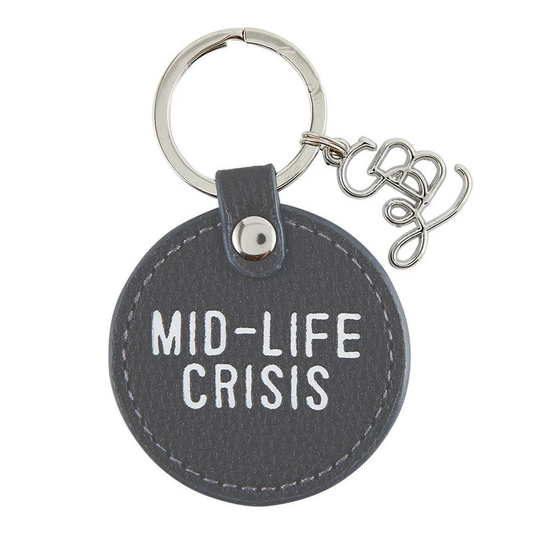 Mid Life Crisis Key Chain