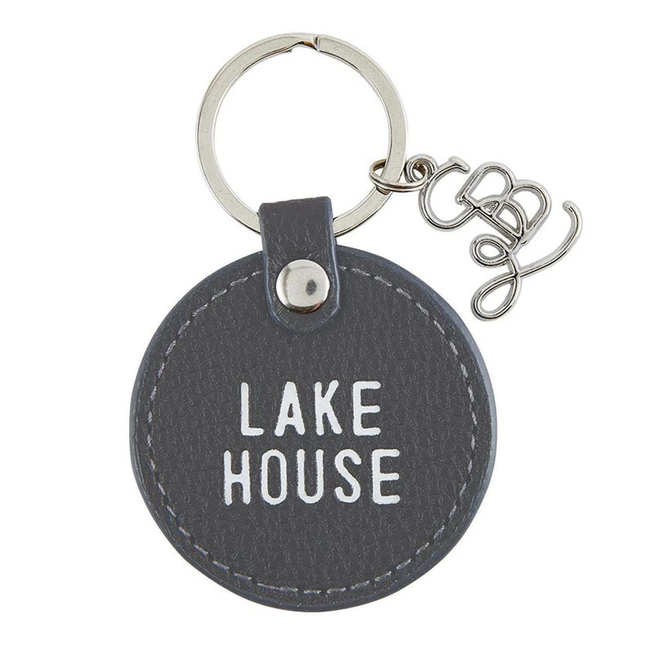 Lake House Key Chain