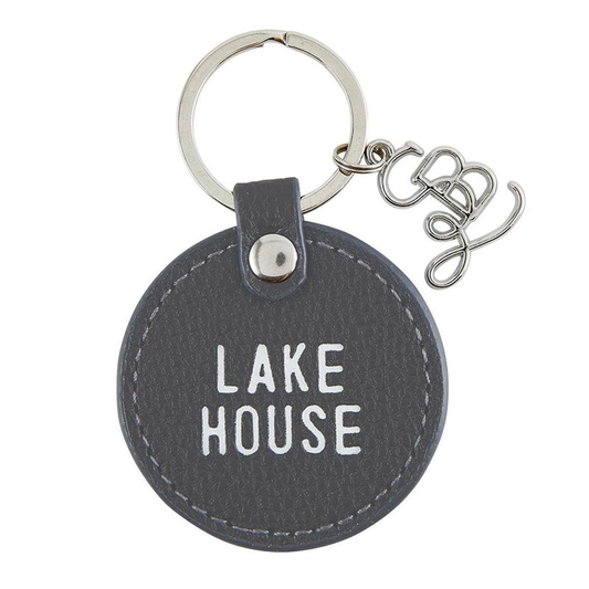 Lake House Key Chain