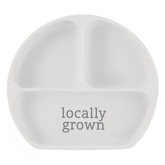 LOCALLY GROWN SILICONE BABY PLATE