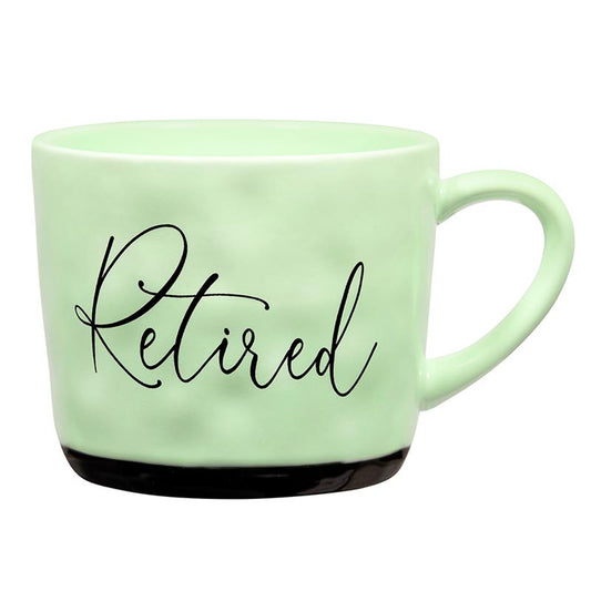 Retired Floral 15OZ MUG