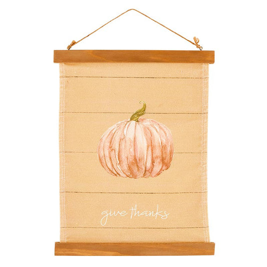 GIVE THANKS FRAME BANNER