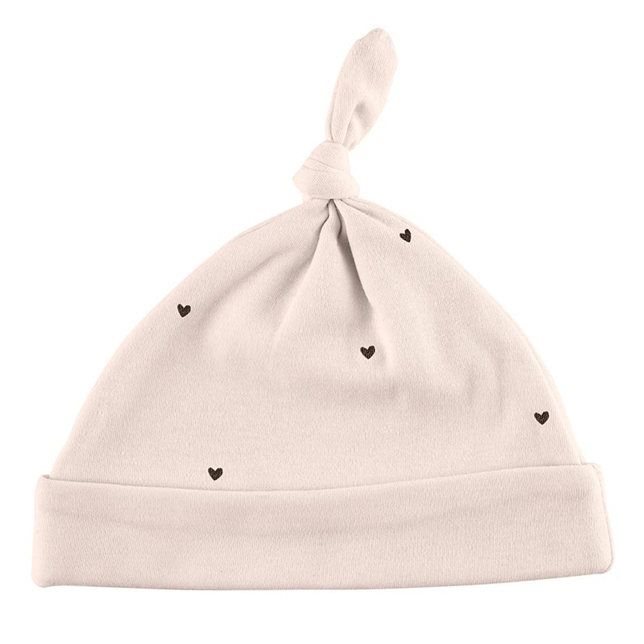 HEARTS KNOTTED HAT
