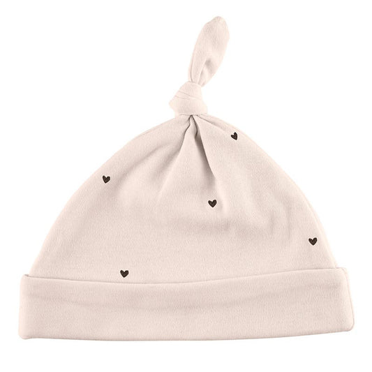 HEARTS KNOTTED HAT
