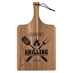Grandpas Grill Cutting Board