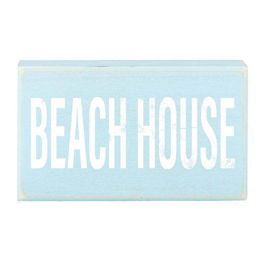 BEACH HOUSE BOX SIGN