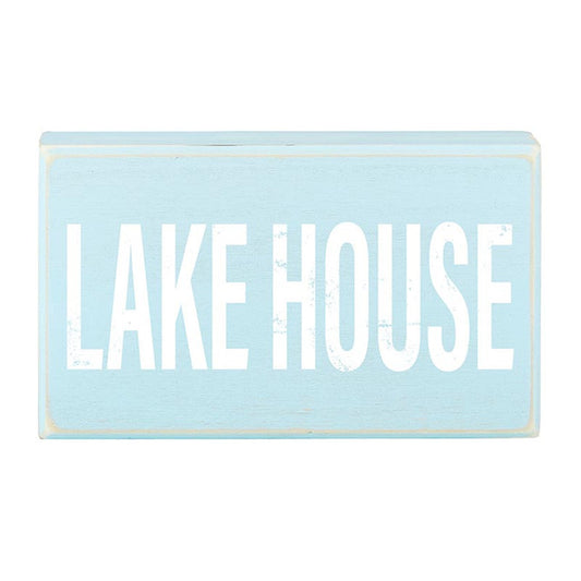 LAKE HOUSE BOX SIGN