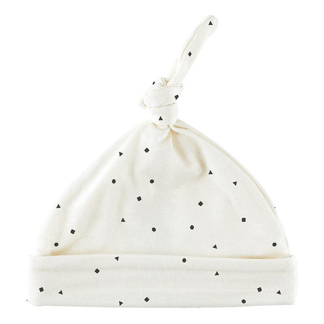 SCATTERED GEO Knotted Baby Hat