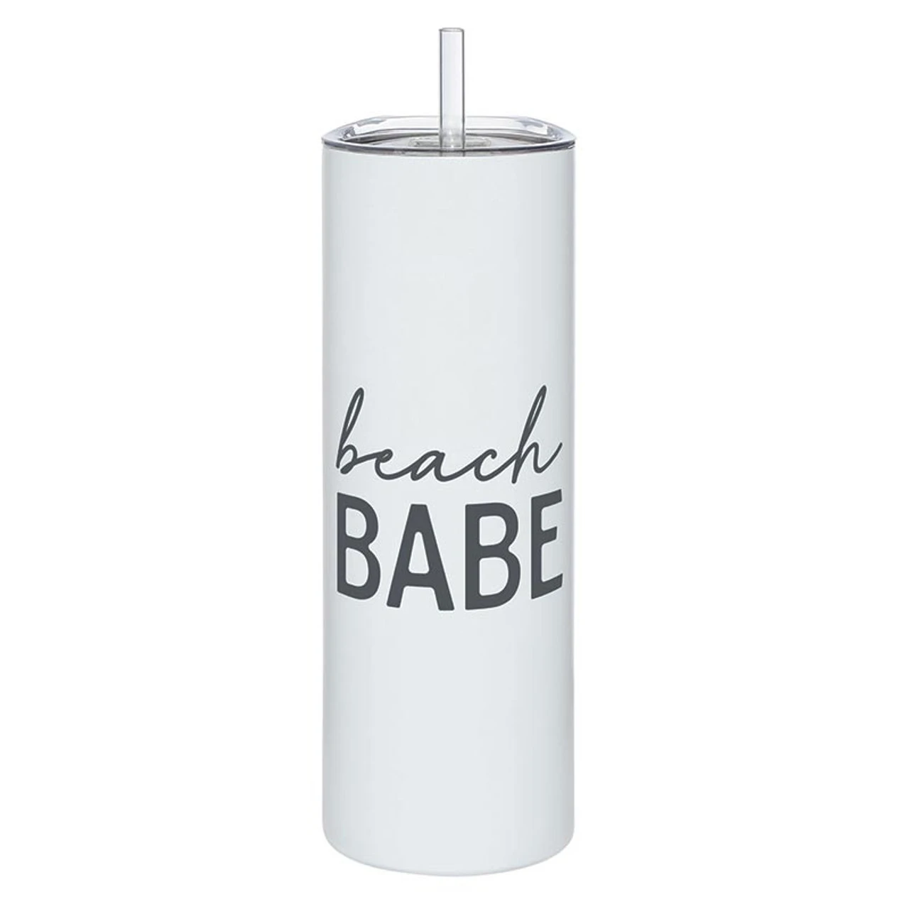 BEACH BABE Skinny Tumbler