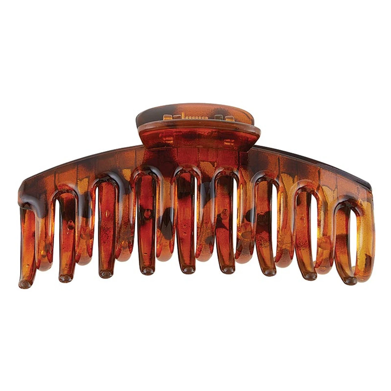 Cheetah Claw Clip